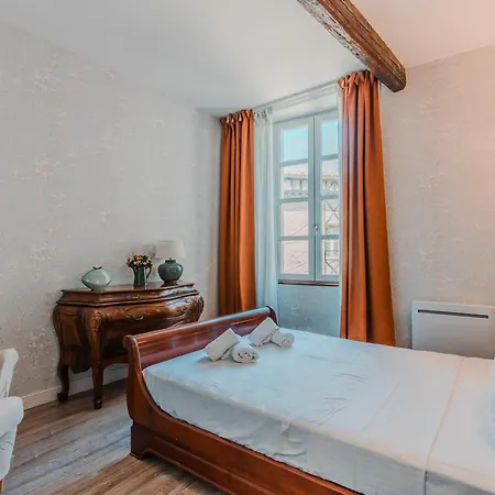 Clim-joyau Au Coeur De La Cite Medievale-ch Apartment *